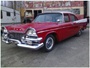 Dodge Coronet Lancer (1957) 2-door Hardtop Coupe, with 354 cid Hemi V8 petrol engine & push button 2-speed Power-flite transmission, 4th generation made by Chrysler Corporation 1957–1959 (c) 2014 Vision Motor Services Ltd