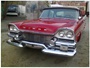 Dodge Coronet Lancer (1957) 2-door Hardtop Coupe, with 354 cid Hemi V8 petrol engine & push button 2-speed Power-flite transmission, 4th generation made by Chrysler Corporation 1957–1959 (c) 2014 Vision Motor Services Ltd