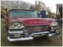 Dodge Coronet Lancer (1957) 2-door Hardtop Coupe, with 354 cid Hemi V8 petrol engine & push button 2-speed Power-flite transmission, 4th generation made by Chrysler Corporation 1957–1959 (c) 2014 Vision Motor Services Ltd