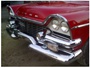 Dodge Coronet Lancer (1957) 2-door Hardtop Coupe, with 354 cid Hemi V8 petrol engine & push button 2-speed Power-flite transmission, 4th generation made by Chrysler Corporation 1957–1959 (c) 2014 Vision Motor Services Ltd