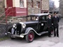 Plymouth (1933) is an Australian Holden bodied American car right-hand drive with a 1931 Chrysler DeSoto flat head 3.1 L engine (c) 2013 Vision Motor Services Ltd