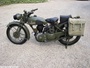 Norton 16H motorcycle as used by British Army Dispatch Riders in War Dept colours, circa 1943 (c) 2013 Vision Motor Services Ltd