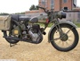 Norton 16H motorcycle as used by British Army Dispatch Riders in War Dept colours, circa 1943 (c) 2013 Vision Motor Services Ltd