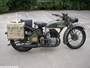 Norton 16H motorcycle as used by British Army Dispatch Riders in War Dept colours, circa 1943 (c) 2013 Vision Motor Services Ltd