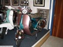 Vespa Motor Scooter circa late 1950's - early 1070's (c) 2013 Vision Motor Services Ltd