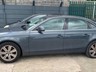 Audi A4 4th generation 4-door Saloon, available with a number of engines from 1.8L to 4.2L petrol or 2.0L to 3.0L diesel & 6-speed manual, 6 & 8-speed auto, 7-speed dual-clutch or 8-speed Multitronic transmission options, were available from 2008-2016. Built in Germany (c) Vision Motor Services Ltd 2019 
