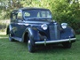 Austin A16 16HP saloon, engine: 4-cylinder 2199cc, overhead-valve engine, transmission: 4-speed manual gearbox, built-in hydraulic jacking system operated from a pump located under the bonnet circa 1947 (c) 2013 Vision Motor Services Ltd