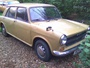Austin 1300 Mark 1, 4-door saloon front engine, front wheel drive, designed by Sir Alec Issigonis, engine: 1.1L 1098cc A-Series I4 straight-4, transmission: 4-speed manual gearbox, built 1962–1974 (c) 2013 Vision Motor Services Ltd