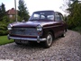 Austin A40 Farina Mark2 2-door saloon, engine: 1098cc A-Series I4 inline-4, transmission: 4-speed manual gearbox with synchromesh on top 3 ratios, built from 1958-1967 - this a 1967 model (c) 2013 Vision Motor Services Ltd