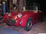 Austin Healey Sprite Mk 1, 2-door roadster convertible with steel wheels, engine: 948cc A-Series inline-4, transmission: 4-speed manual gearbox, built 1958 - 1961, this is a 1959 model (c) 2015 Vision Motor Services Ltd