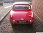 Austin Healey Sprite Mk 1, 2-door roadster hard-top with steel wheels, engine: 948cc A-Series inline-4, transmission: 4-speed manual gearbox, built 1958 - 1961, this is a 1959 model (c) 2015 Vision Motor Services Ltd