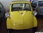 BMW. Isetta Tricycle 290cc petrol engine with manual trasmission, one door at the front - the steering wheel, dashboard was built into the door & the whole door swung outwards to allow access, 1962 (c) Vision Motor Services Ltd 2019