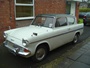 Ford Anglia 105E 2-door saloon, engine: 997cc inline-4 overhead valve, transmission: 4-speed manual gearbox with synchromesh on top 3 ratios (replaced with 4-speed all synchro box in 1962), built 1959-1968 (c) 2013 Vision Motor Services Ltd