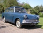 Ford Anglia 105E 2-door saloon, engine: 997cc inline-4 overhead valve, transmission: 4-speed manual gearbox with synchromesh on top 3 ratios (replaced with 4-speed all synchro box in 1962), built 1959-1968 (c) 2013 Vision Motor Services Ltd
