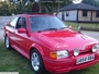 Ford Escort 1.6 (Mark IV) RS (Rally Sport) Turbo 3-door hatchback, engine: 1597cc turbocharged petrol, transmission: 5-speed manual gearbox, built 1989 (c) 2019 Vision Motor Services Ltd"