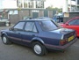 Ford Orion 1.6i Ghia 4-door saloon, engine: 1596cc OHC CVH Straight-4 with fuel injection, transmission: 5-speed manual gearbox, built July 1983-September 1993, this a 1985 model (c) 2019 Vision Motor Services Ltd