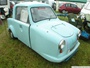 Invacar Ltd 3-wheel vehicle specially built for disabled persons, between 1960 - 1977 on contract from UK Government (c) 2013 Vision Motor Services Ltd