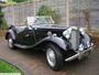 MG TD, sports car built by Morris Garages (part of Morris Cars), built 1950-53 (c) 2013 Vision Motor Services Ltd