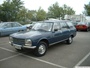 Peugeot 505 5-door estate front engine, rear-wheel drive, engine options: 2.2L inline-4, 2.8L V6, 2.2L inline-4, 2.8L V6 or 2.2L inline-4, transmission: 5-speed manual or 4-speed automatic, built 1981-1982 (c) 2013 Vision Motor Services Ltd
