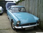 Sunbeam Alpine Series V 2-seat 2-door sports car, engine: 1725cc overhead valve inline-4, transmission: 4-speed manual with optional overdrive, built: 1965-1967 (c) 2013 Vision Motor Services Ltd