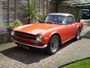 Cars-Triumph+TVR1/Triumph TR6 2-seat 2-door sports car, engine: 2498 cc inline-6, transmission: 4-speed manual gearbox, built: 1969-1976 (c) 2014 Vision Motor Services Ltd