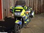 Honda PAN European motorbike used for traffic control, rapid response and VIP protection (c) 2013 Vision Motor Services Ltd