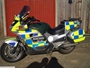 Honda PAN European motorbike used for traffic control, rapid response and VIP protection (c) 2013 Vision Motor Services Ltd