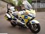 Honda ST1300 motorbike used for traffic control, rapid response and VIP protection (c) 2013 Vision Motor Services Ltd