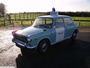 Austin 1300 Mk2, 2-door, 4-seat saloon, engine: 1275cc A-series, local area (panda) patrol car, built 1967-74 (c) 2013 Vision Motor Services Ltd
