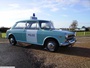 Austin 1300 Mk2, 2-door, 4-seat saloon, engine: 1275cc A-series, local area (panda) patrol car, built 1967-74 (c) 2013 Vision Motor Services Ltd