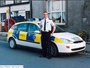 Ford Focus 4-door saloon 1st Generation, Welsh Police, built 1998-2005 (c) Vision Motor Services Ltd