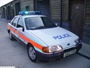 Ford Sierra 2.0L 5-door (hatchback) saloon car, typically used as motorway or large area patrol cars by UK Police forces throughout the 1980's (c) 2013 Vision Motor Services Ltd