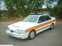 Ford Granada Mk III also know as the Scorpio, used extensively by UK Police forces as both a local and motorway patrol car, built 1985-88 (c) 2013 Vision Motor Services Ltd