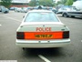 Ford Granada Mk III also know as the Scorpio, used extensively by UK Police forces as both a local and motorway patrol car, built 1985-88 (c) 2013 Vision Motor Services Ltd