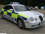 Jaguar S Type, used extensively for fast response and motorway patrol cars, built 1999-2008 (c) 2013 Vision Motor Services Ltd