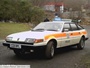 Rover SDi 5-door hatchback, motorway or large area patrol car, engine: 2.0L I4, 2.4L Diesel I4, 2.3L I6, 2.6 L I6 or 3.5L Rover V8, gearbox: 3-speed automatic or 5-speed manual, built 1976–1986 (c) 2013 Vision Motor Services Ltd