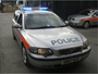 Volvo V70 5-door estate front engine, front-wheel drive / 4-wheel drive, this version used by Metropolitan Police (London), built 1997-present day (c) 2013 Vision Motor Services Ltd