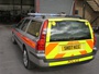 Volvo V70 5-door estate front engine, front-wheel drive / 4-wheel drive, this version used by Metropolitan Police (London), built 1997-present day (c) 2013 Vision Motor Services Ltd
