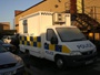 Fiat Scudo chassis/cab fitted with Luton-type box, equipped as a mobile control room for major incidents & crowd control, built 1995-present (c) 2013 Vision Motor Services Ltd