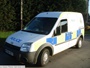 Ford Transit Connect (replacement for the Ford Escort Van), widely used for local stores transport, dog vans - this one is scientific support, built 2009 - present (c) 2013 Vision Motor Services Ltd