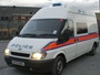 Ford Transit Mk6 combi van (part panel van, part minibus) with large side sliding doors, built 2000-2006 (c) 2013 Vision Motor Services Ltd
