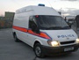 Ford Transit Mk6 combi van (part panel van, part minibus) with large side sliding doors, built 2000-2006 (c) 2013 Vision Motor Services Ltd