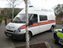 Ford Transit Mk6 combi van (part panel van, part minibus) with large side sliding doors, built 2000-2006 (c) 2013 Vision Motor Services Ltd