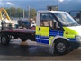 Ford Transit Mk6 2-door chassis cab with drop tail deck for vehicle transportation, registered 2006/7, built 2000-2006 (c) 2013 Vision Motor Services Ltd
