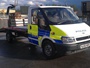Ford Transit Mk6 2-door chassis cab with drop tail deck for vehicle transportation, registered 2006/7, built 2000-2006 (c) 2013 Vision Motor Services Ltd