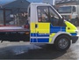 Ford Transit Mk6 2-door chassis cab with drop tail deck for vehicle transportation, registered 2006/7, built 2000-2006 (c) 2013 Vision Motor Services Ltd