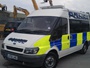 Ford Transit Mk6 minibus used as transport for Armed Response (SWAT) unit, built 2000-2006 (c) 2013 Vision Motor Services Ltd