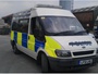 Ford Transit Mk6 minibus used as transport for Armed Response (SWAT) unit, built 2000-2006 (c) 2013 Vision Motor Services Ltd