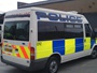 Ford Transit Mk6 minibus used as transport for Armed Response (SWAT) unit, built 2000-2006 (c) 2013 Vision Motor Services Ltd