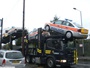 Cars & vans transported into the set for the BBC's 2010 series of Hustle